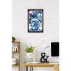 Trends International Marvel Fantastic Four: First Steps (2025) - Blue Group Framed Wall Poster Prints - 2 of 4