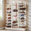 Hommoo 13-Tier Freestanding Shoe Rack White - 2 of 4