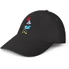 Disney Adult Baseball Cap, Minnie Mouse Adjustable Mom Hat - image 2 of 3