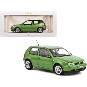 1998 Volkswagen Golf GTI Green Metallic 1/18 Diecast Model Car by