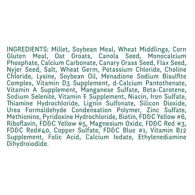 Universal Blend Premium Small Bird Seed Mix, 3 Pounds