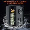 2 Cubic Feet Fireproof and Waterproof Safe Box with keypad Lock, Digital Home Safe for Cash Documents Jewelry Valuables, 13.7"W x 14.1"D x 19.6"H - 4 of 4