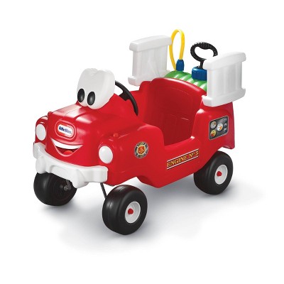 little tikes spray and rescue fire truck