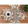 C&F Home Fiona Cotton Reversible Napkin Set of 6 - 4 of 4