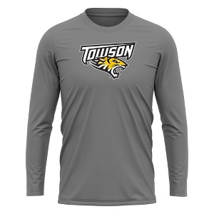 Men's Towson University Adult Sport Long Sleeve Shirt Primary Logo - 1 of 4