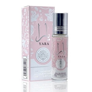 Yara Roll On Perfume Oil CPO 10ml (0.34 Fl Oz) Travel Size by Ard