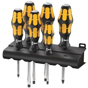 Wera 932/6 Screwdriver Set - 1 of 2