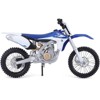 Yamaha YZ450F Blue and White 1/12 Diecast Motorcycle Model by Maisto - 3 of 4