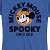 Women's Disney Spooky Since 1928 Short Sleeve Graphic T-Shirt - Heather Royal Blue - Medium - 2 of 4