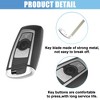 Unique Bargains 3 Button Car Key Fob Shell for BMW 2004-2011 - 4 of 4