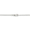 Black Bow Jewelry 1.25mm Sterling Silver, Solid Twisted Box Chain Necklace - 4 of 4