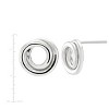 Silpada 'Karma Swirl' Stud Earrings in Sterling Silver - 4 of 4