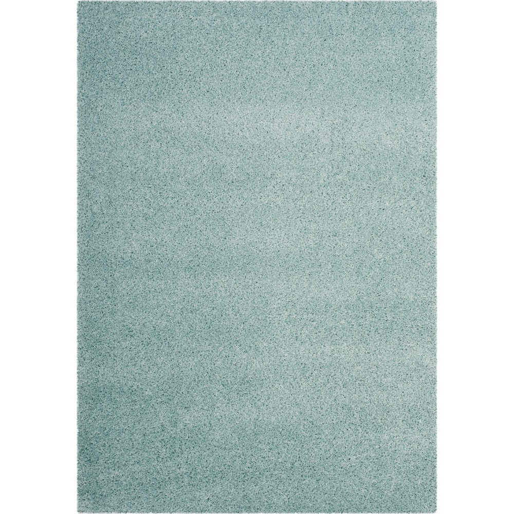 5'x7' Rayan Solid Loomed Area Rug Light Blue/Light Gray - Safavieh