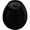 Holmes® HEPA-Type Small Room Air Purifier, 112 Sq. Ft. Coverage, 11-3/8"" x 9-3/8"", Black - 4 of 4