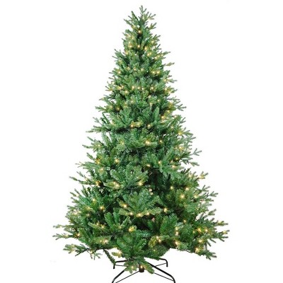 Kurt Adler 7' Pre-Lit Jackson Pine Tree