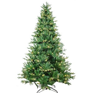 Kurt Adler 7' Pre-Lit Jackson Pine Tree - 1 of 4