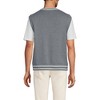 Lands' End Men's Cotton Drifter Sweater Vest - 2 of 4