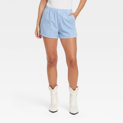 Women's Mid-Rise Pull-On Shorts - Universal Thread™