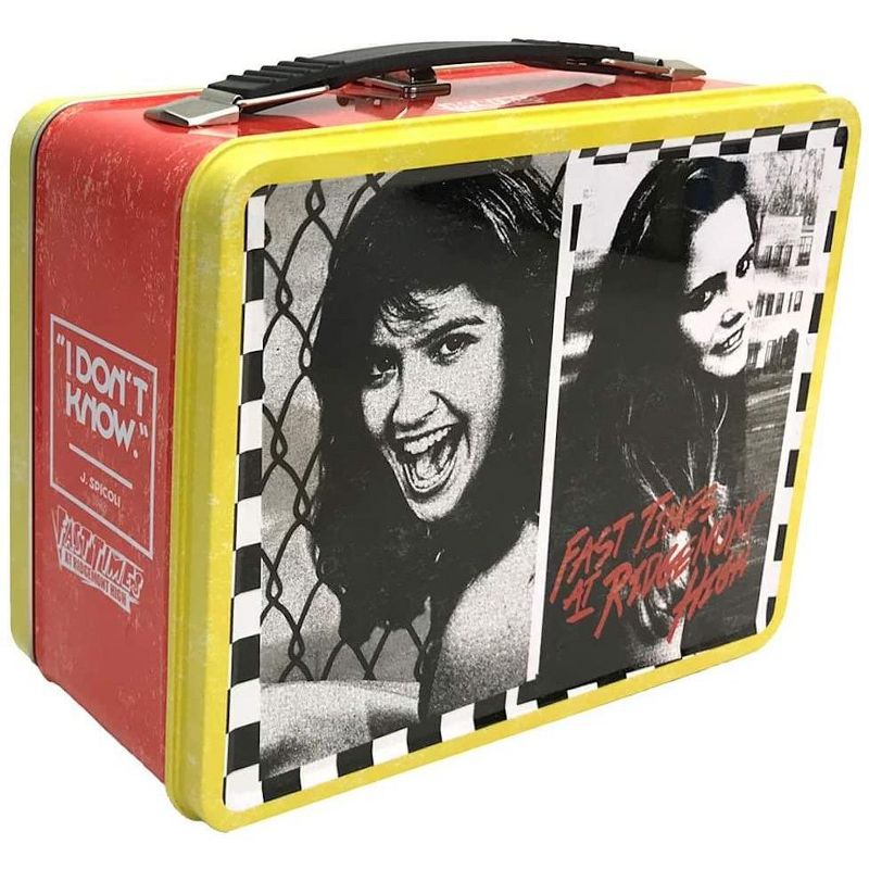 Factory Entertainment Fast Times at Ridgemont High 8.5 x 6.5 x 4 Inch Retro Style Tin Tote, 2 of 4