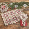 Park Designs Cozy Christmas Chindi Placemat Set Of 4 - 2 of 4