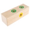 Toy Time Screw Block Toy- Kids Wooden Manipulative with Screws and Screwdriver- Fine Motor Development Activity for Boys and Girls - 4 of 4