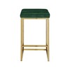 Meridian Furniture,Nicola Velvet Stool, Set of 2 - 2 of 4