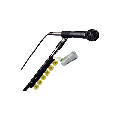 Dunlop Microphone Stand Pick and Slide Holder