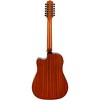 H. Jimenez LGD1 Mahogany Top 12-String Acoustic-Electric Guitar Natural - 4 of 4