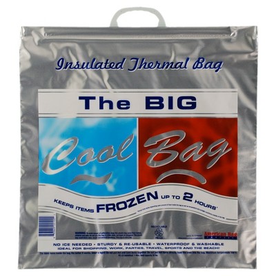 insulated hot and cold food bags