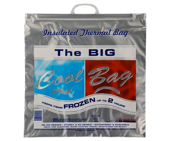 Reusable Thermal Freezer Bag - 3.2oz