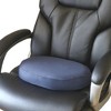 Mabis Donut Seat Cushion Navy Blue Foam Bed Accessories 513-8016-2400 - 1 Ct - 2 of 3