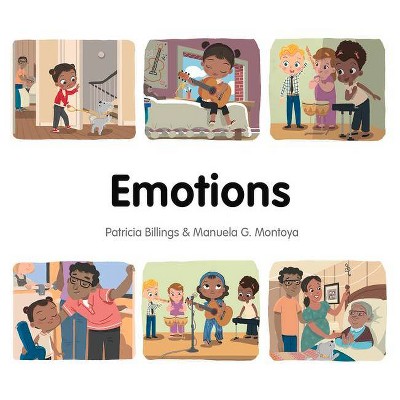 Emotions - (Patricia Billings) by  Patricia Billings (Board Book)