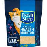 Fresh Step Crystals Health Monitor Cat Litter - 7lbs