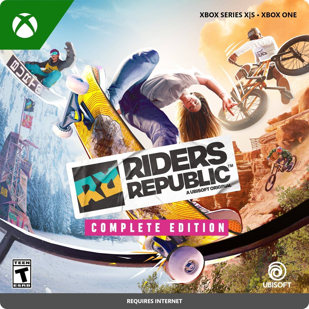 Photos - Console Accessory Microsoft Riders Republic Complete Edition - Xbox Series X|S  (Digital)