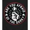 Men's - Are You Afraid of the Dark - Logo Seel Graphic Fleece Sweatshirt - 2 of 4