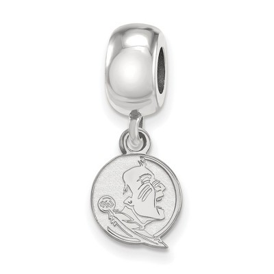 Black Bow Jewelry Sterling Silver Florida State Seminoles NCAA Bead Charm