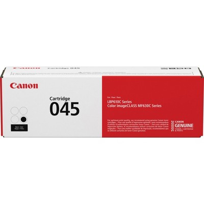 Canon Toner Cartridge 045 f/iC MF630 1400 Pg Std Yield BK CRTDG045BK