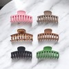 Hair Essentials Women's Hair Claw Clip Set for Women – Non-Slip, Durable, Large Hair Clips in Stylish Matte and Glossy Colors– (6 or or 18 Piece Set) - 4 of 4