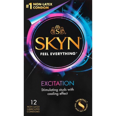 LifeStyles Skyn Excitation Condoms - 12ct