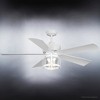Urban Ambiance Luxury Coastal  Ceiling Fan 20.755''H x 56''W,  Matte White Finish,  Cairns Collection, UHP9300 - 4 of 4