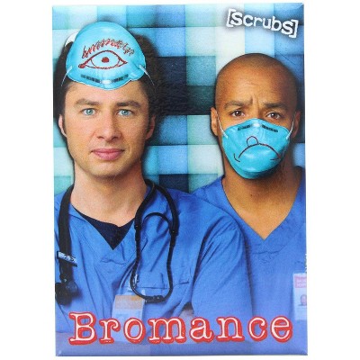 Ata Boy Scrubs JD and Turk Bromance 2.5 x 3.5 Inch Magnet