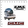 GMC Vinyl Large Deluxe Stickers Variety Pack of 11 - 2 of 4
