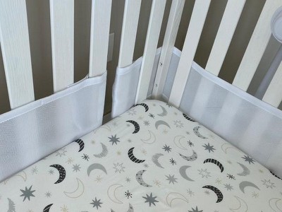 mesh crib bumper target