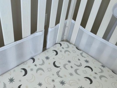 target mesh crib liner