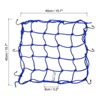 Unique Bargains High Elastic Motorcycle Luggage Straps Bungee Cargo Net with Hooks 3 Packs - 2 of 4