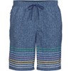Lands' End Men's 9" Volley Hydroliner Swim Trunks - 3 of 4