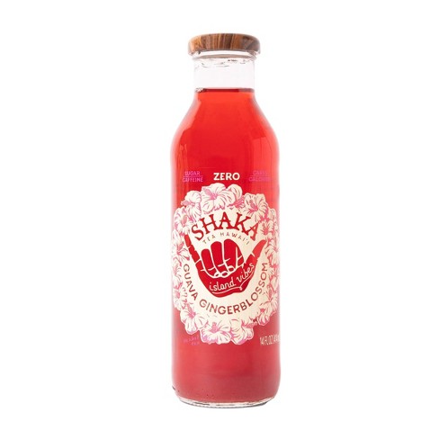 Shaka Tea Mamaki Tea - 14 fl oz Glass Bottle - image 1 of 1