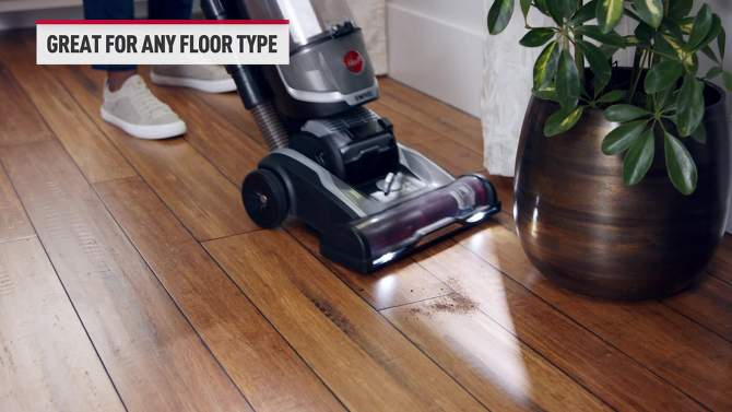 Hoover High Performance Swivel XL Pet Upright Vacuum Cleaner - UH75200, 2 of 10, play video