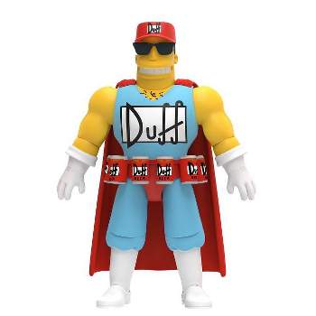 Duffman 7-inch Scale I The Simpsons Ultimates I Super7 Action figures