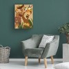 Canvas Wall Art - Arty Guava  'Opps Papaya' Wall Art for Living Room, Bedroom, or Office Décor by Trademark Fine Art - 4 of 4